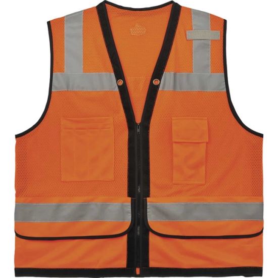 GloWear 8253HDZ Type R Class 2 Heavy-Duty Mesh Surveyors Vest1