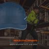 Skullerz 8965 Bump Cap Hat with LED Light6