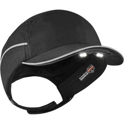 Skullerz 8965 Bump Cap Hat with LED Light1