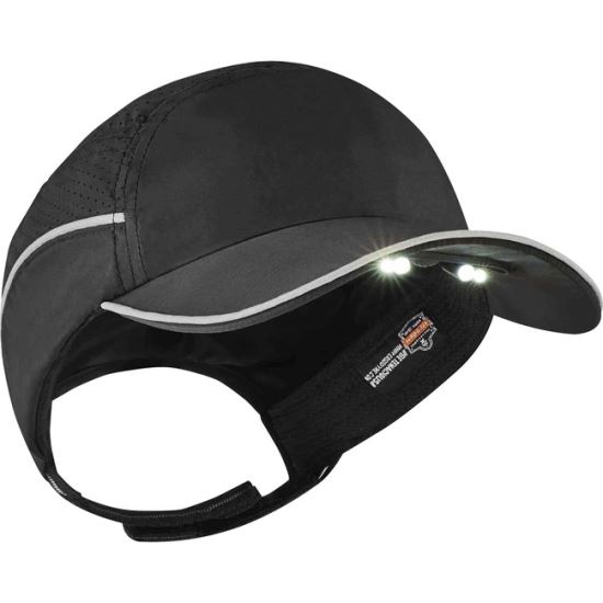 Skullerz 8965 Long Brim Cap with LED Light1