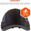 Skullerz 8960 Bump Cap Hat with LED Light3