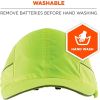 Skullerz 8960 Bump Cap Hat with LED Light4