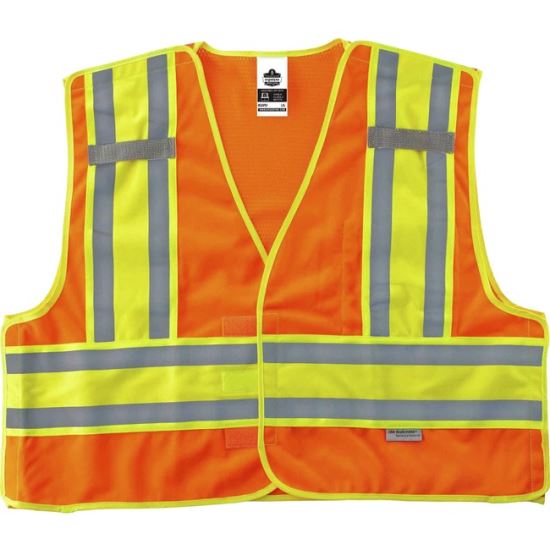 GloWear 8245PSV Type P Class 2 Public Safety Vest1