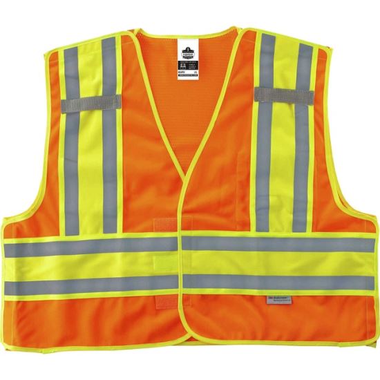 GloWear 8245PSV Type P Class 2 Public Safety Vest1