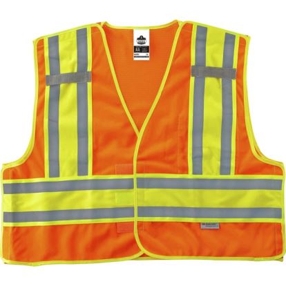 GloWear 8245PSV Type P Class 2 Public Safety Vest1