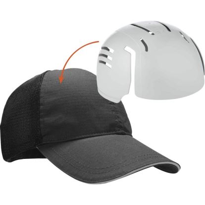 Skullerz Standard Baseball Cap with Insert1