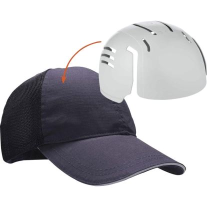 Skullerz Standard Baseball Cap with Insert1