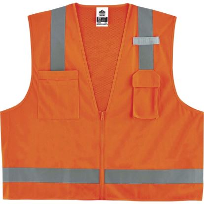 GloWear 8249Z Type R Class 2 Economy Surveyors Vest1