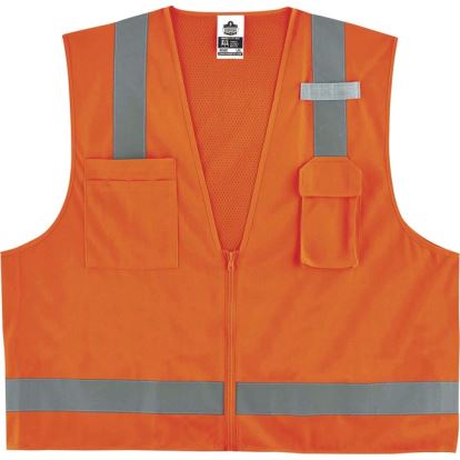 GloWear 8249Z Type R Class 2 Economy Surveyors Vest1