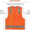 GloWear 8249Z Type R Class 2 Economy Surveyors Vest3