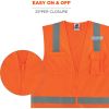 GloWear 8249Z Type R Class 2 Economy Surveyors Vest4