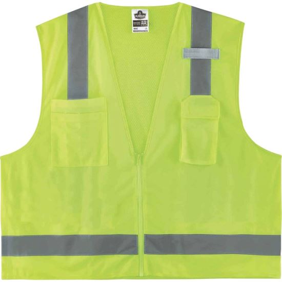 GloWear 8249Z Type R Class 2 Economy Surveyors Vest1