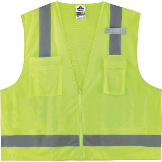 GloWear 8249Z Type R Class 2 Economy Surveyors Vest1