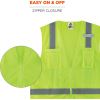 GloWear 8249Z Type R Class 2 Economy Surveyors Vest3