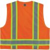 GloWear 8248Z Type R Class 2 Two-Tone Surveyors Vest2