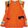 GloWear 8248Z Type R Class 2 Two-Tone Surveyors Vest3