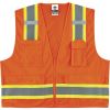 GloWear 8248Z Type R Class 2 Two-Tone Surveyors Vest1