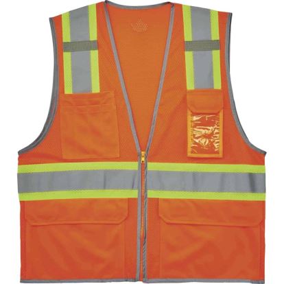 GloWear 8246Z Two-Tone Mesh Vest Type R, Class 21