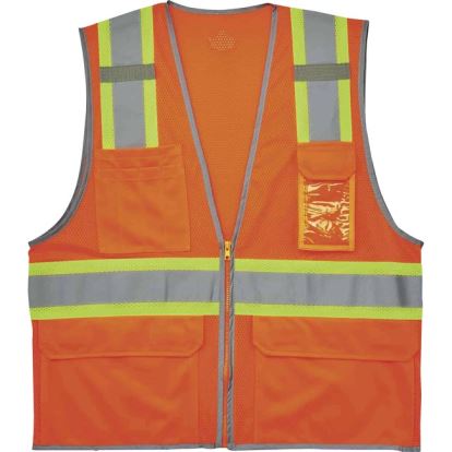 GloWear 8246Z Two-Tone Mesh Vest Type R, Class 21