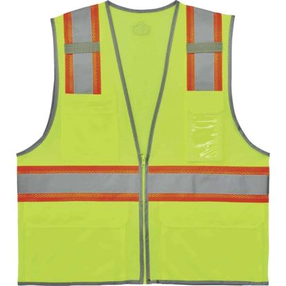 GloWear 8246Z Two-Tone Mesh Vest Type R, Class 21