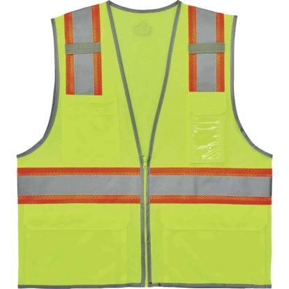 GloWear 8246Z Two-Tone Mesh Vest Type R, Class 21