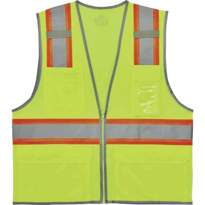 GloWear 8246Z Two-Tone Mesh Vest Type R, Class 21