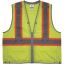 GloWear 8231TV Hi-Vis Tool Tethering Safety Vest - Type R Class 21