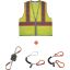 GloWear 8231TVK Hi-Vis Tool Tethering Safety Vest Kit - Class 21