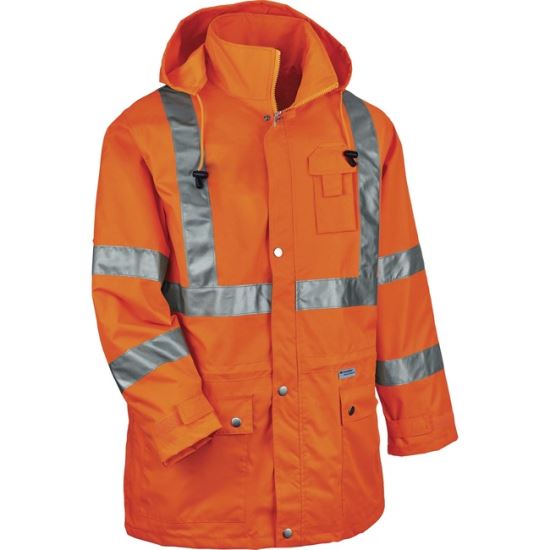 GloWear 8365 Type R Class 3 Rain Jacket1