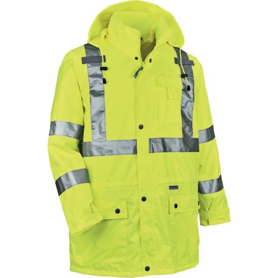 GloWear 8365 Type R Class 3 Rain Jacket1