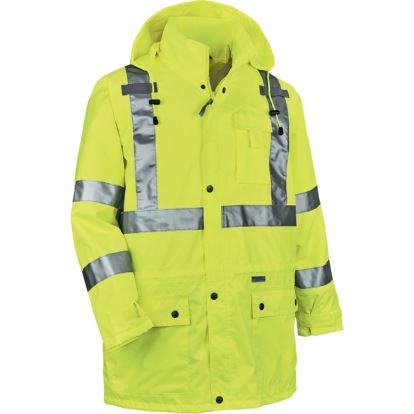 GloWear 8365 Type R Class 3 Rain Jacket1