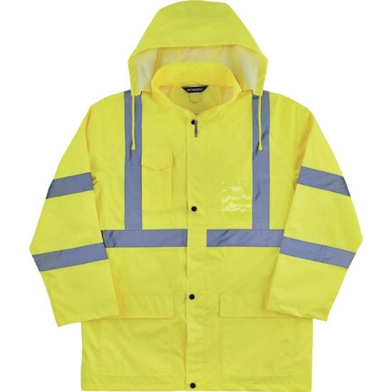 GloWear 8366 Lightweight Hi-Vis Rain Jacket - Type R, Class 31