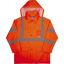 GloWear 8366 Lightweight Hi-Vis Rain Jacket - Type R, Class 31