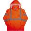 GloWear 8366 Lightweight Hi-Vis Rain Jacket - Type R, Class 31