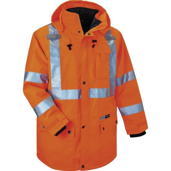 GloWear 4-in-1 High Visibility Jacket1