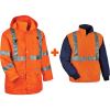 GloWear 4-in-1 High Visibility Jacket2