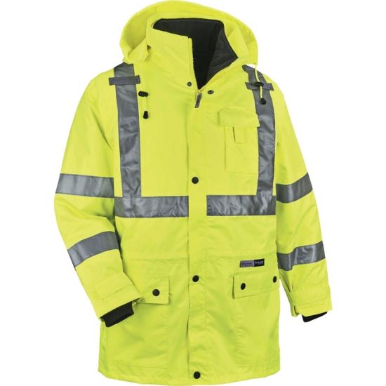 GloWear 4-in-1 High Visibility Jacket1