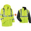 GloWear 4-in-1 High Visibility Jacket2