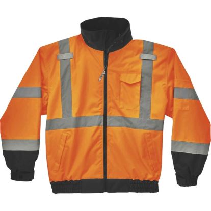 GloWear 8379 Type R Class 3 Hi-Vis Fleece Lined Bomber Jacket1