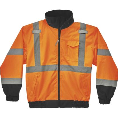 GloWear 8379 Type R Class 3 Hi-Vis Fleece Lined Bomber Jacket1