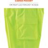 GloWear 8918BK Class E Bottom Rain Bibs5