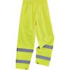 GloWear 8916 Lightweight Hi-Vis Rain Pants - Class E1