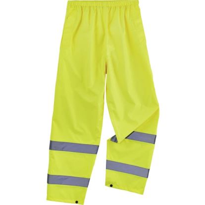 GloWear 8916 Lightweight Hi-Vis Rain Pants - Class E1