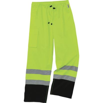 GloWear 8915BK Class E Bottom Rain Pants1