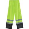 GloWear 8915BK Class E Bottom Rain Pants2