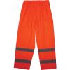 GloWear 8916 Lightweight Hi-Vis Rain Pants - Class E2