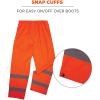 GloWear 8916 Lightweight Hi-Vis Rain Pants - Class E4