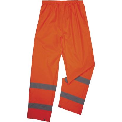 GloWear 8916 Lightweight Hi-Vis Rain Pants - Class E1