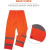 GloWear 8916 Lightweight Hi-Vis Rain Pants - Class E5