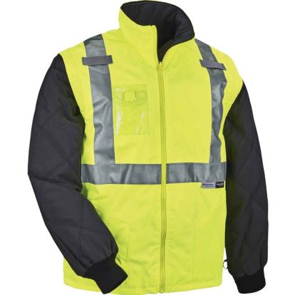 GloWear 8287 Type R Class 2 Hi-Vis Jacket w/ Removable Sleeves1